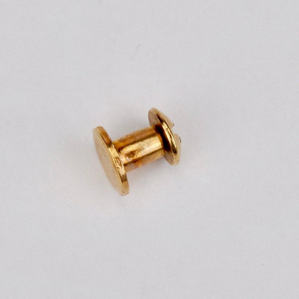 Flat head stud Bronze