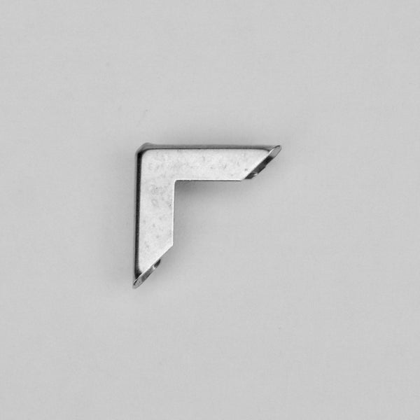 Decorative corner 16 mm Nickel