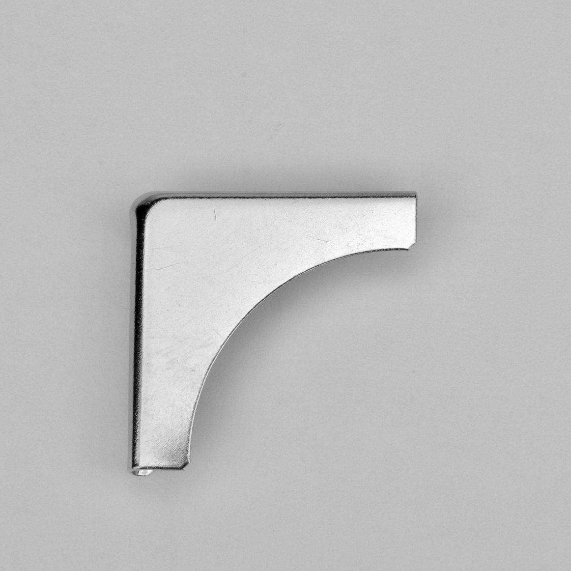 Decorative corner 29 mm Nickel