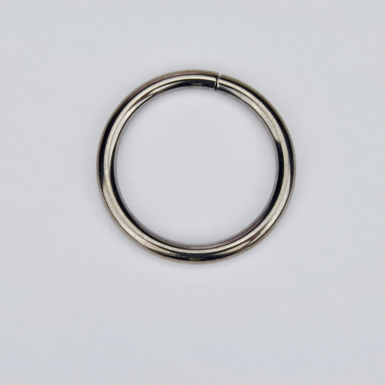 Ring Gun Metal 30 mm