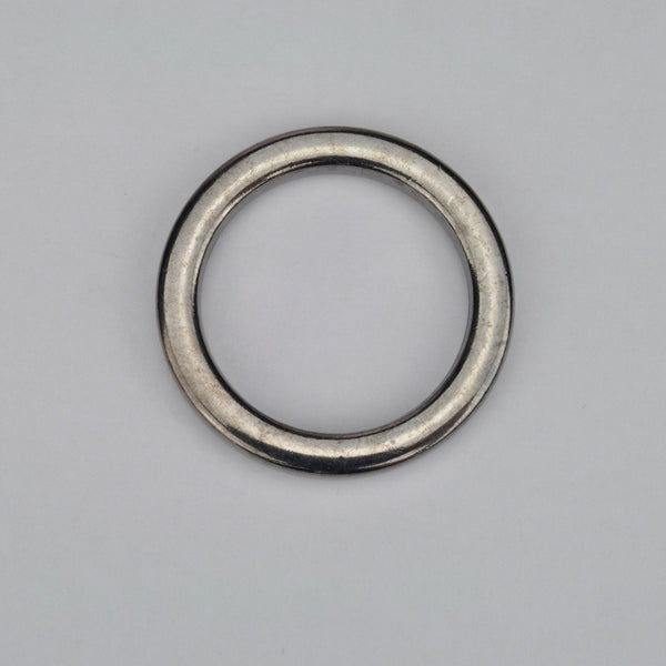 Ring Gun Metal 28 mm