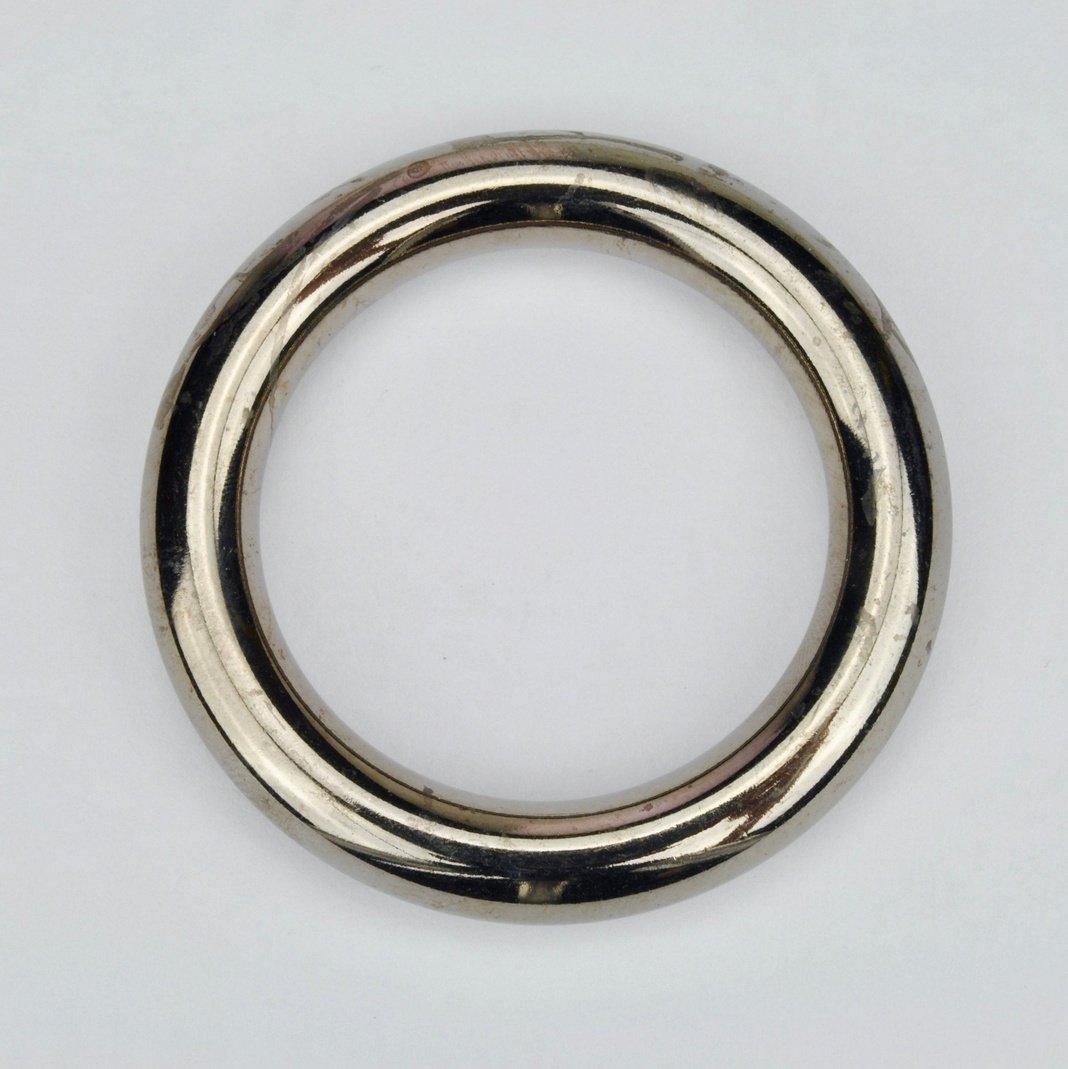 Ring Gun Metal 38 mm