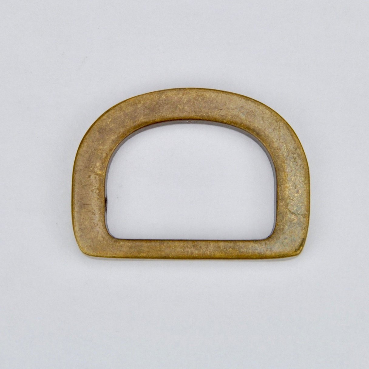 D-Ring Old Gold 20mm
