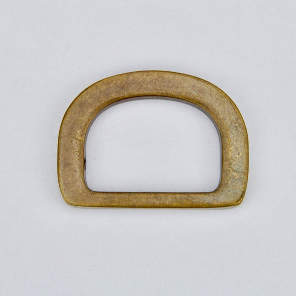 D-Ring Old Gold 20mm