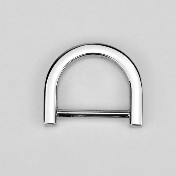 D-Ring Nickel 20 mm