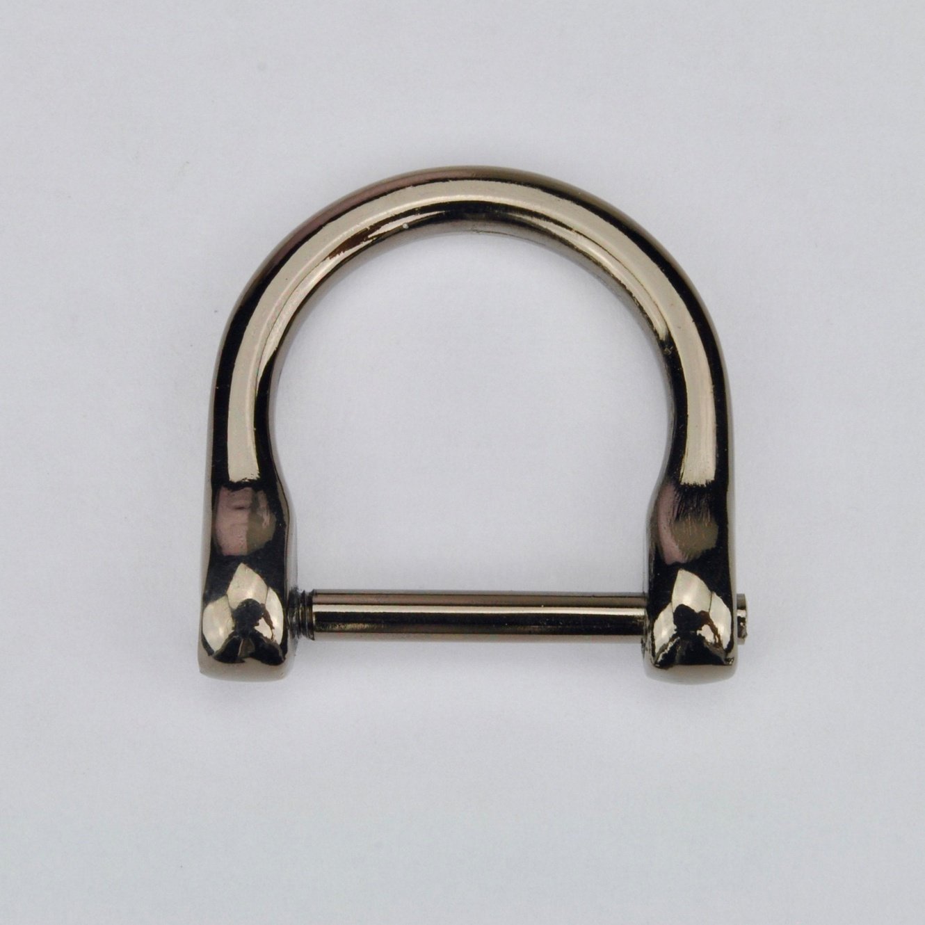 D-Ring Gun Metal 20mm