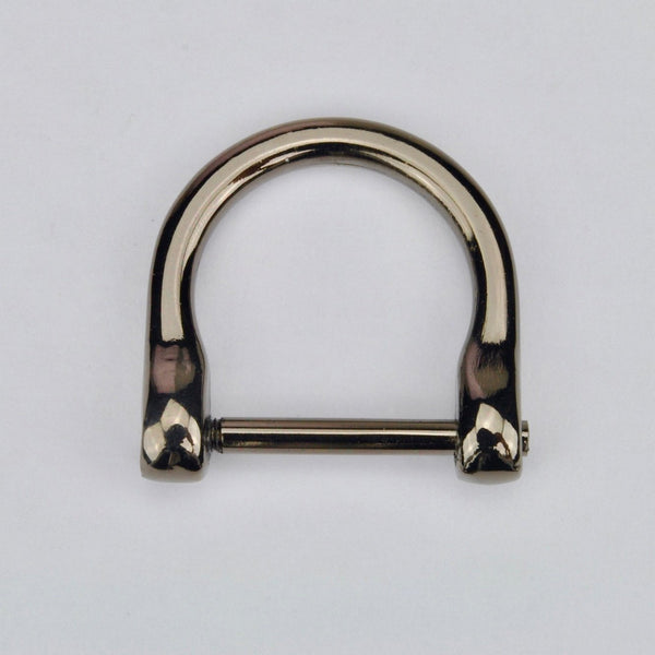 D-Ring Gun Metal 20mm