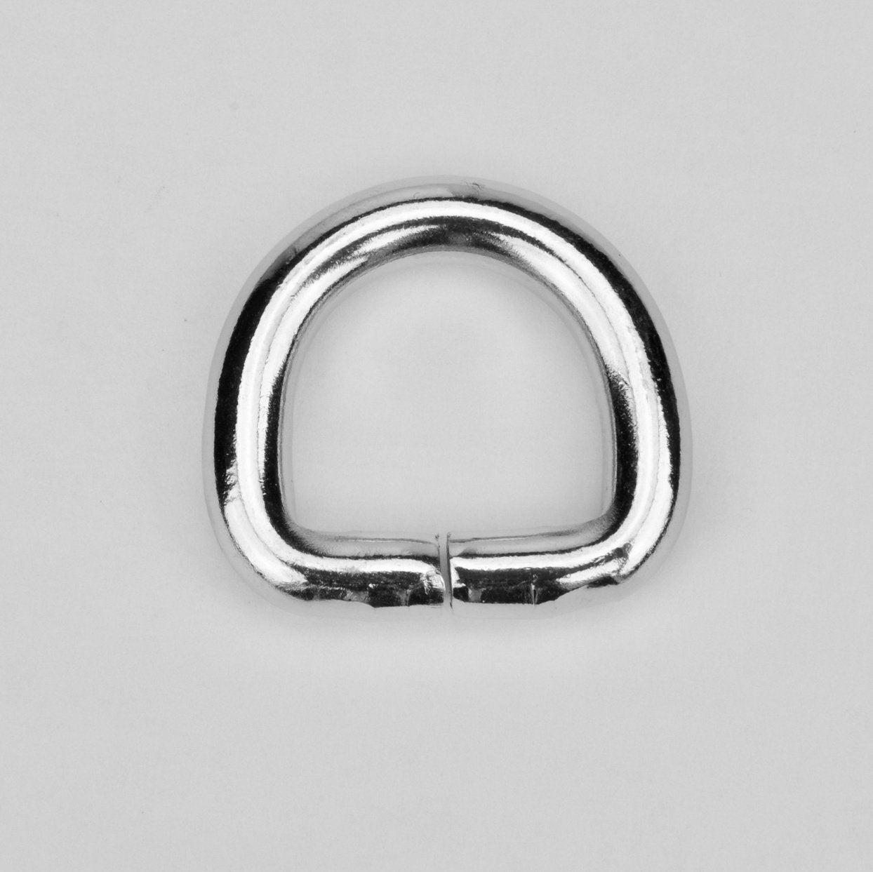 D-Ring Nickel 20 mm