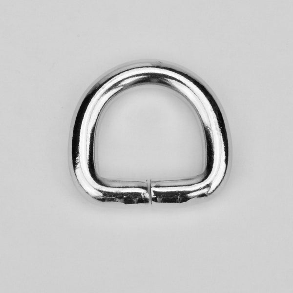 D-Ring Nickel 20 mm