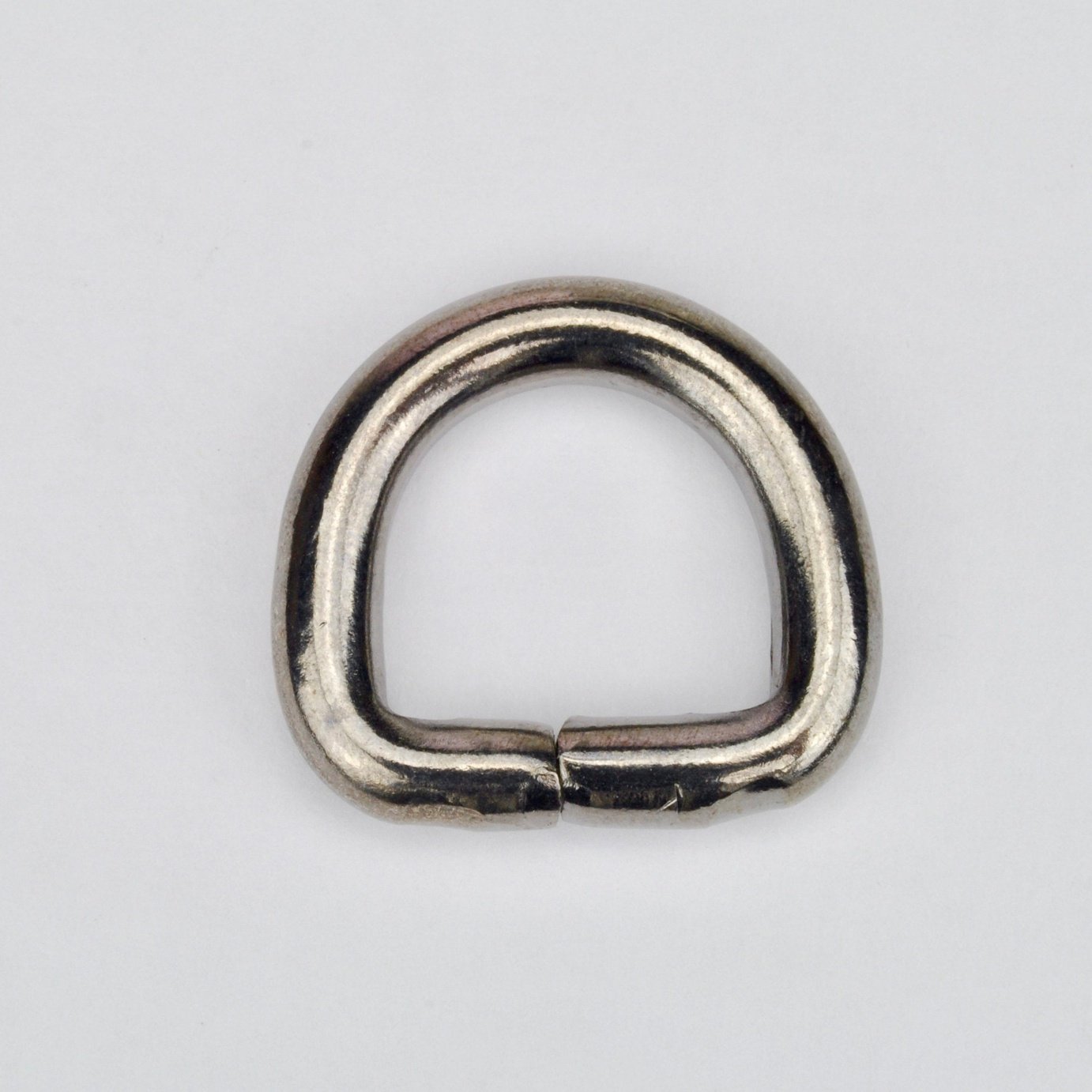 D-Ring Gun Metal 20mm