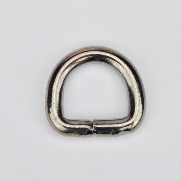 D-Ring Gun Metal 20mm