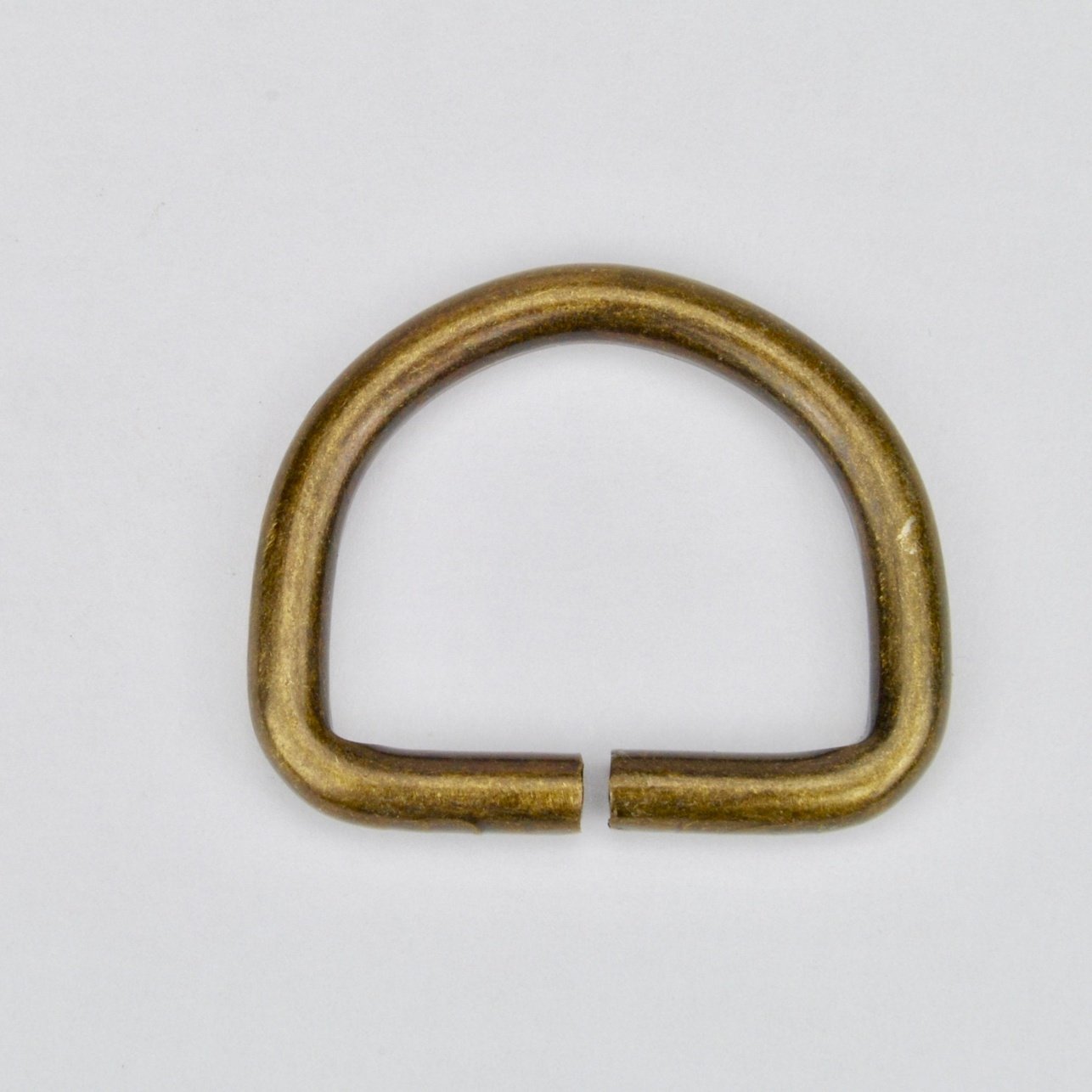 D-Ring Old Gold 22mm