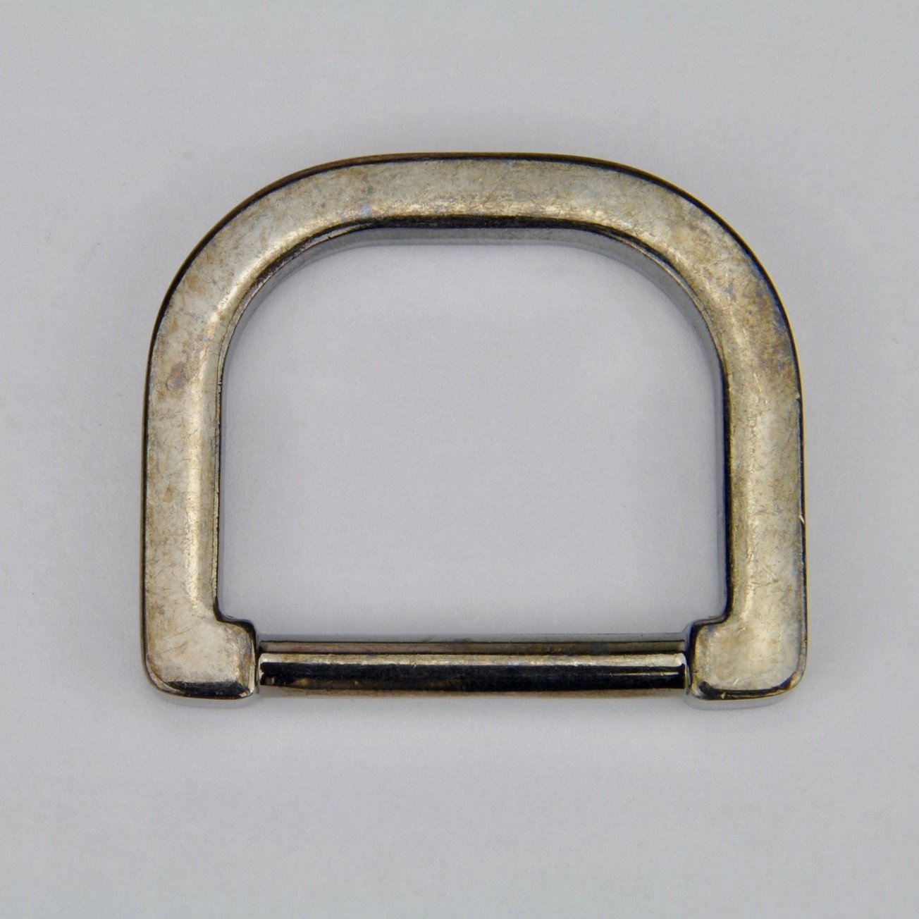 D-Ring Gun Metal 25 mm per 2 pieces