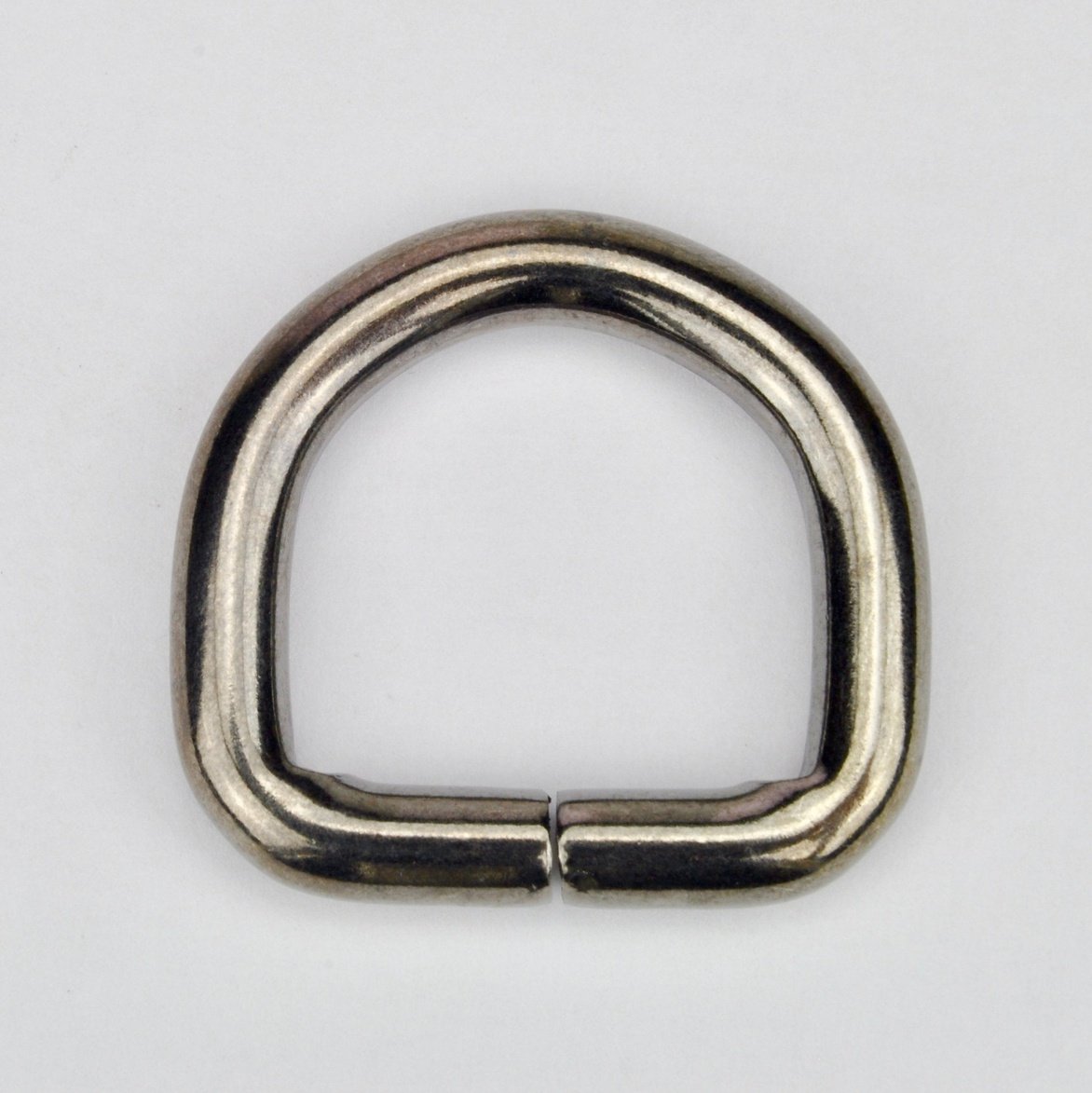 D-Ring Gun Metal 25 mm