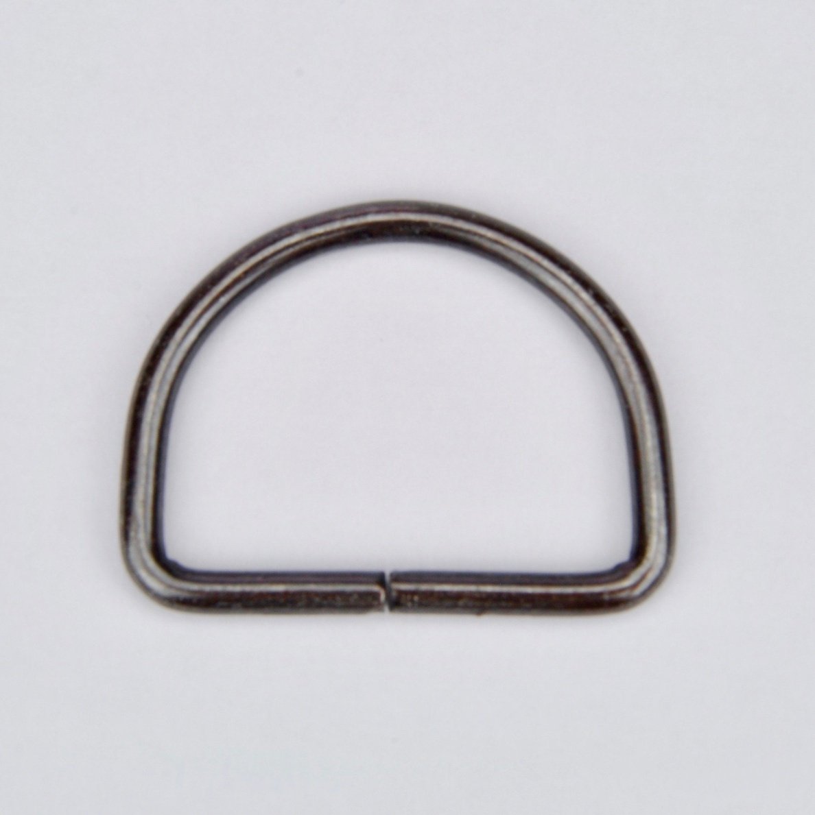 D-Ring Gun Metal 30mm
