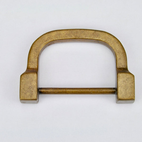 D-Ring Old Gold 35mm