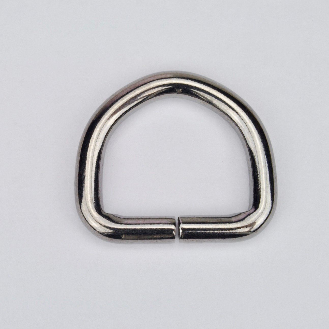 D-Ring Gun Metal 30mm