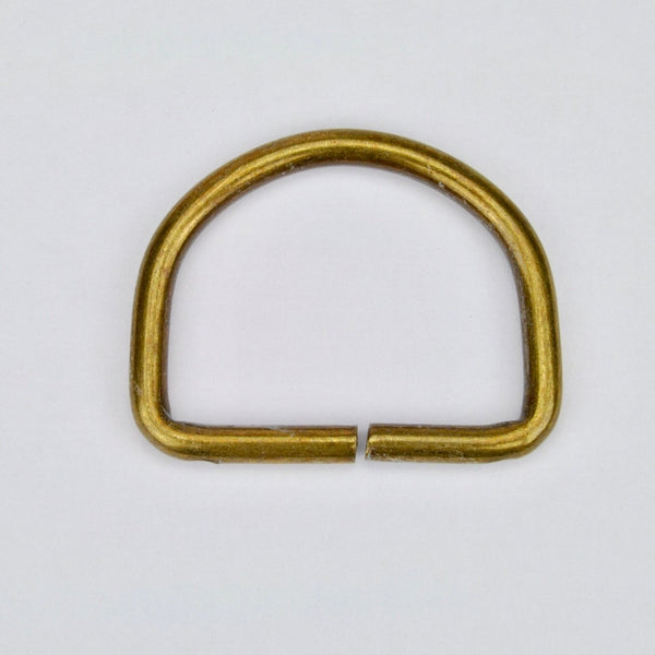 D-Ring Old Gold 35mm