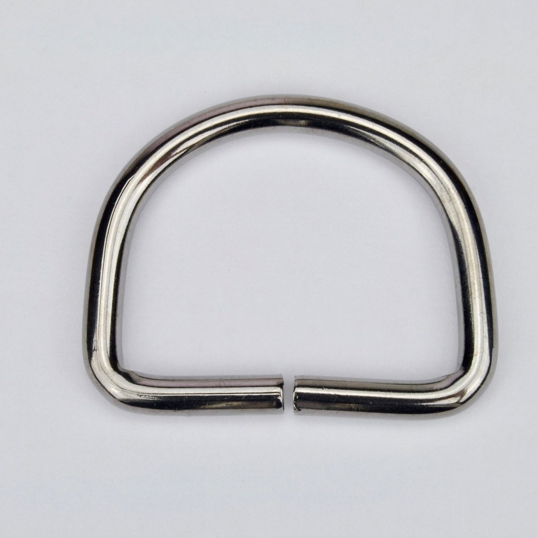 D-Ring Gun Metal 40mm