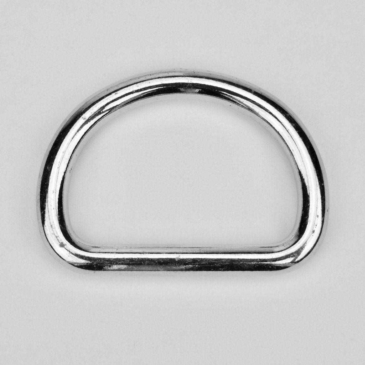 D-Ring Nickel 40 mm