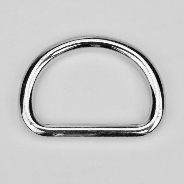 D-Ring Nickel 40 mm