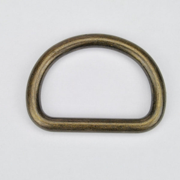 D-Ring Old Gold 40mm