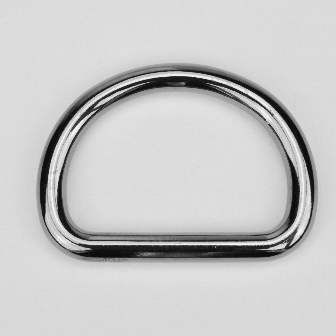 D-Ring Gun Metal 40mm