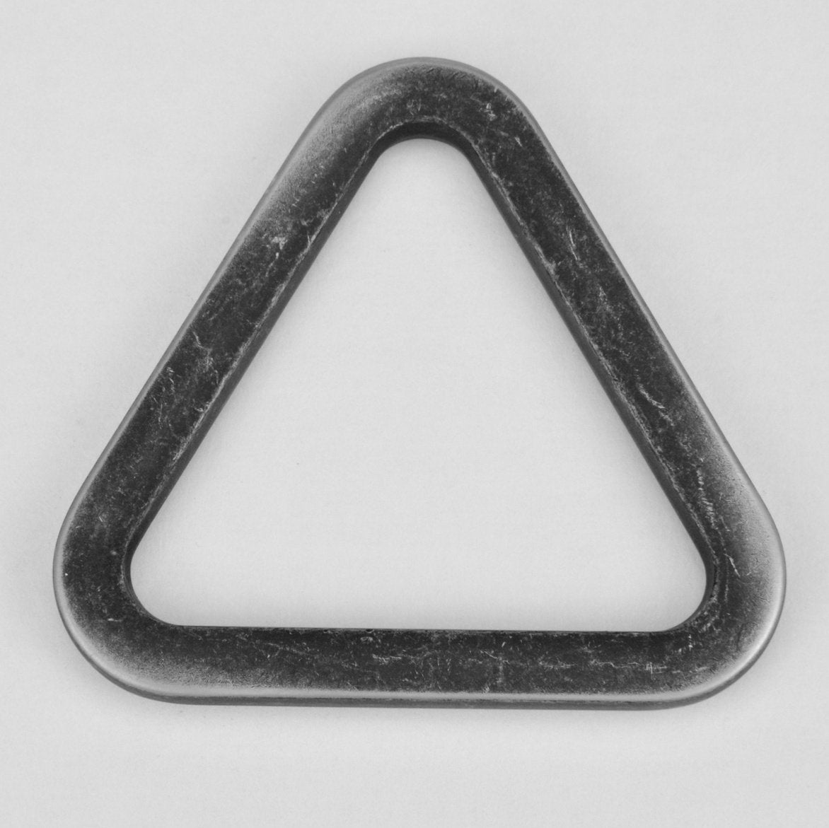 Triangle Ring Black Destroyed 40 mm