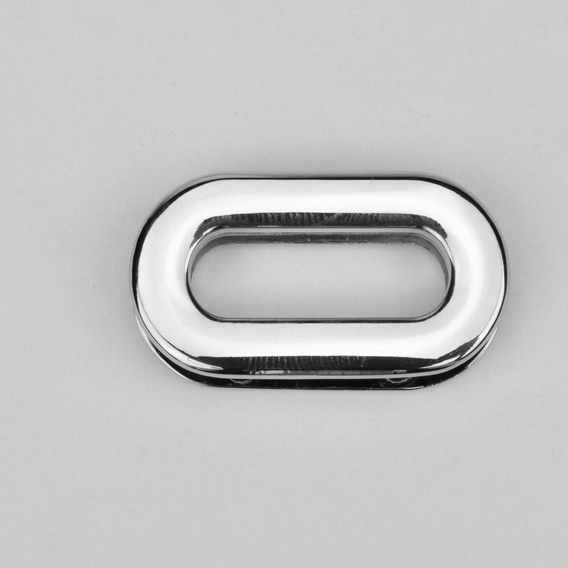 Oval Ring Nickel 25 mm