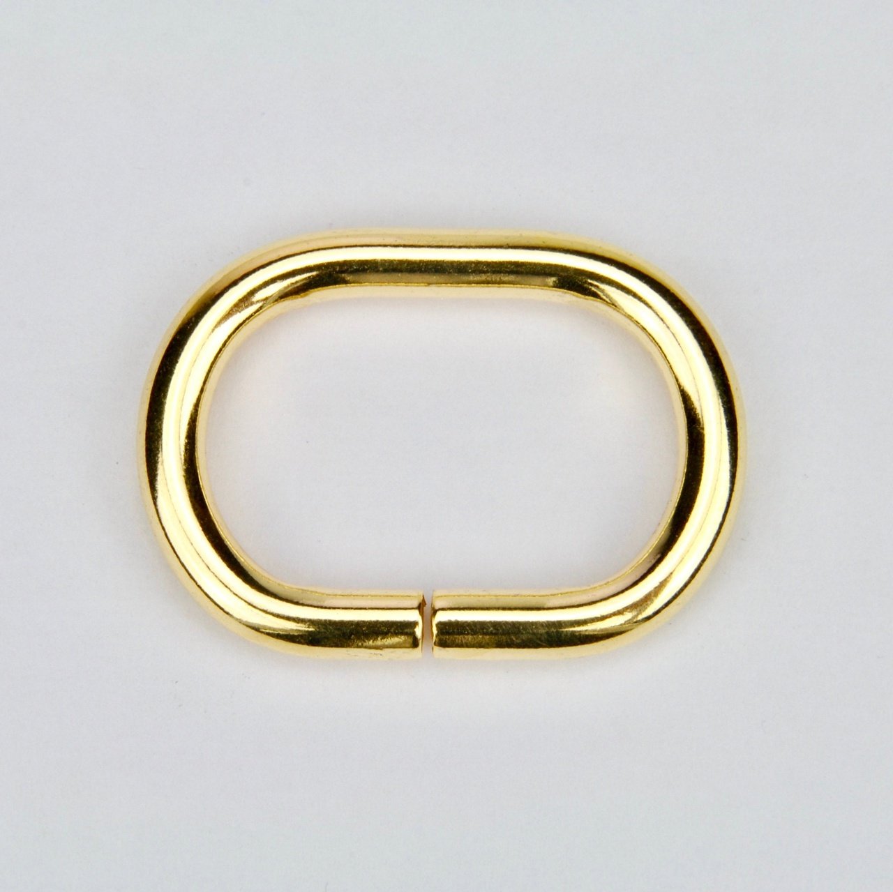 Oval Ring Gold 32 mm