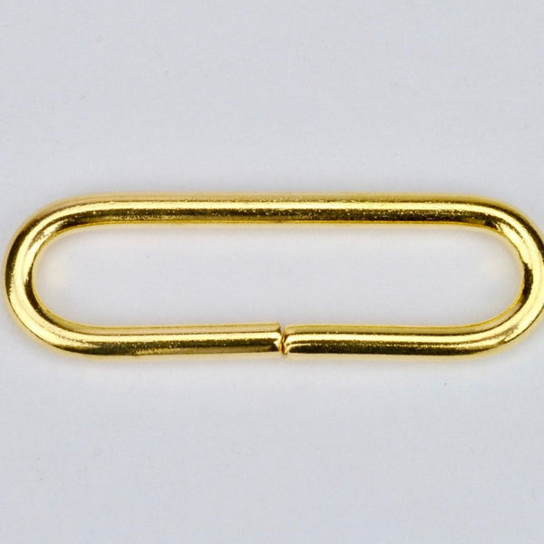 Oval Ring Gold 40mm