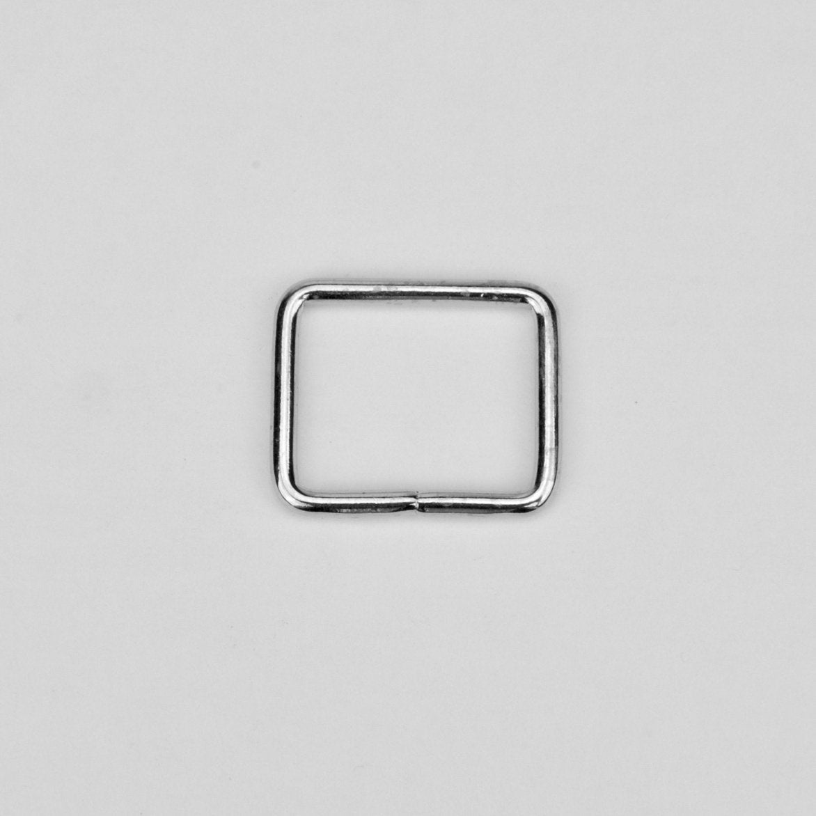 Rectangular Ring Nickel 20 mm bags of 4 units