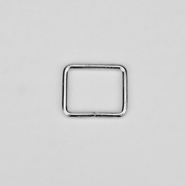 Rectangular Ring Nickel 20 mm bags of 4 units
