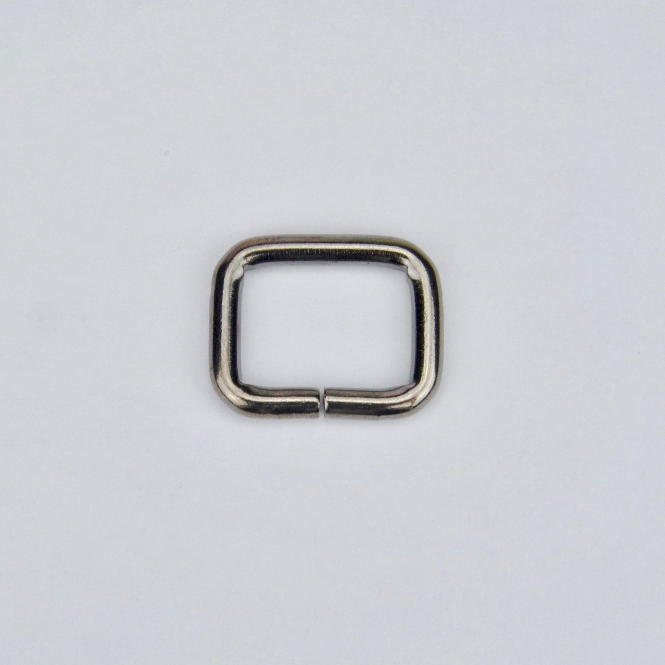 Rectangular Ring Gun Metal 20 mm
