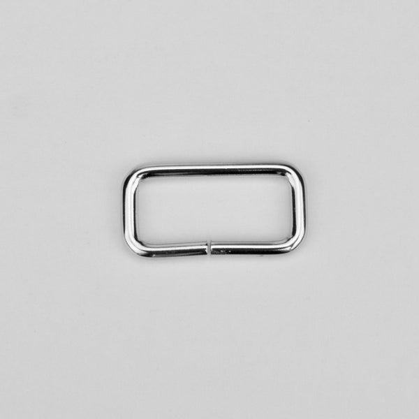 Rectangular Ring Nickel 25 mm