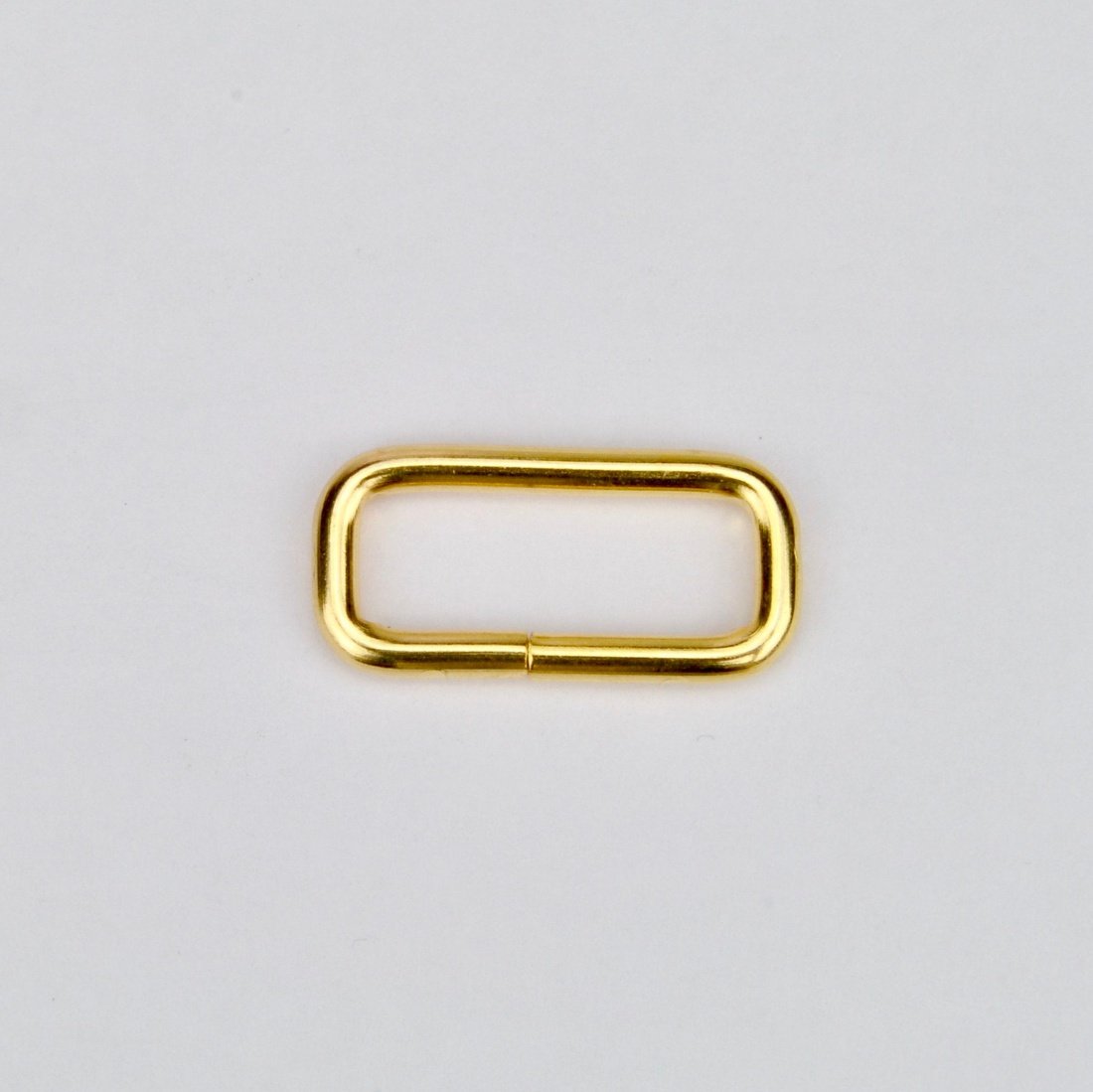 Rectangular Ring Gold 25 mm