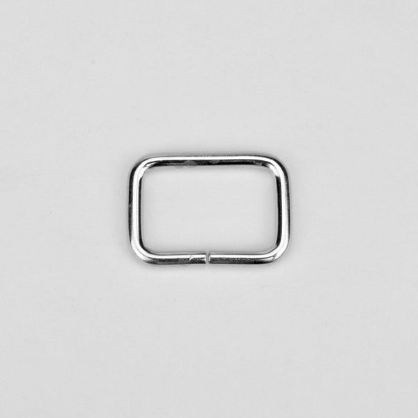 Rectangular Ring Nickel 25 mm