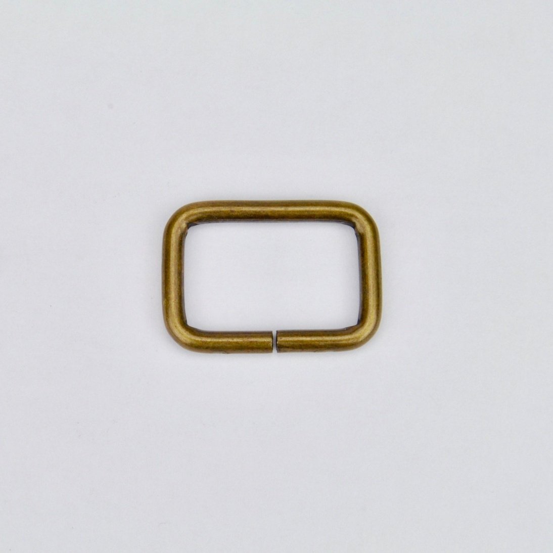 Rectangular Ring Old Gold 25 mm