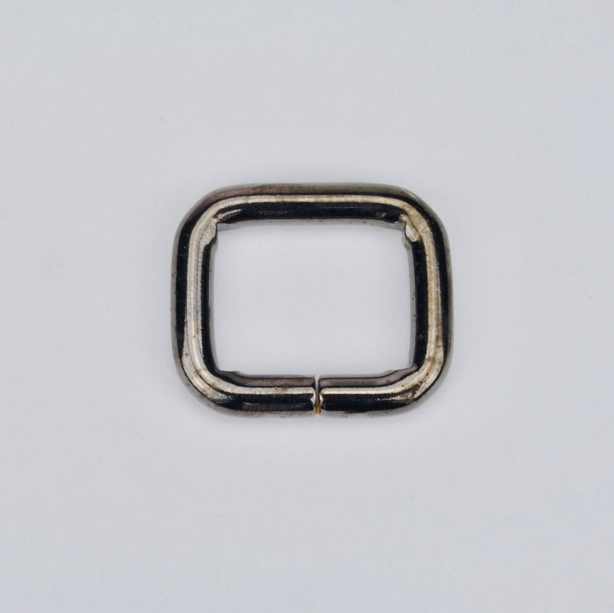 Rectangular Ring Gun Metal 25 mm