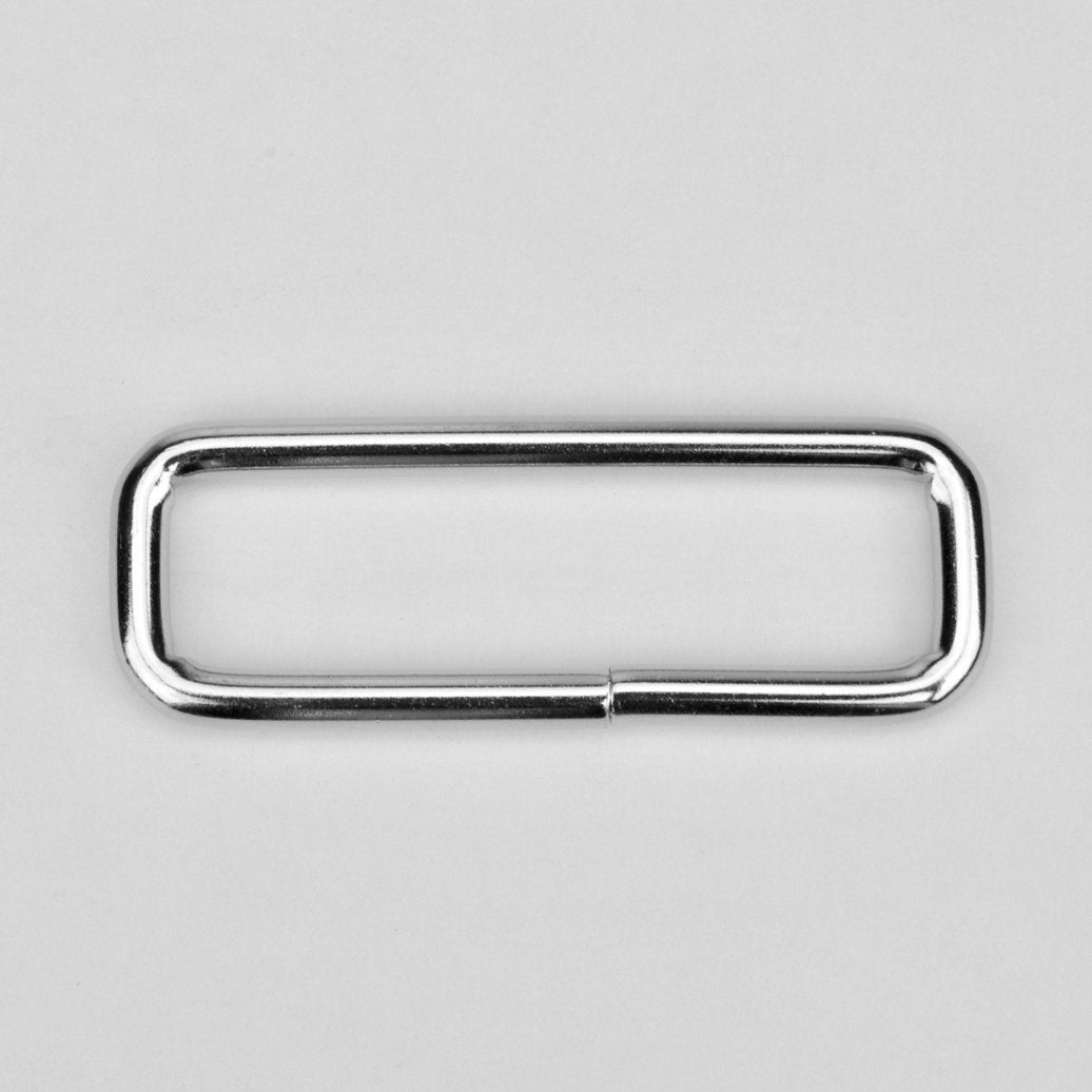 Rectangular Ring Nickel 50 mm