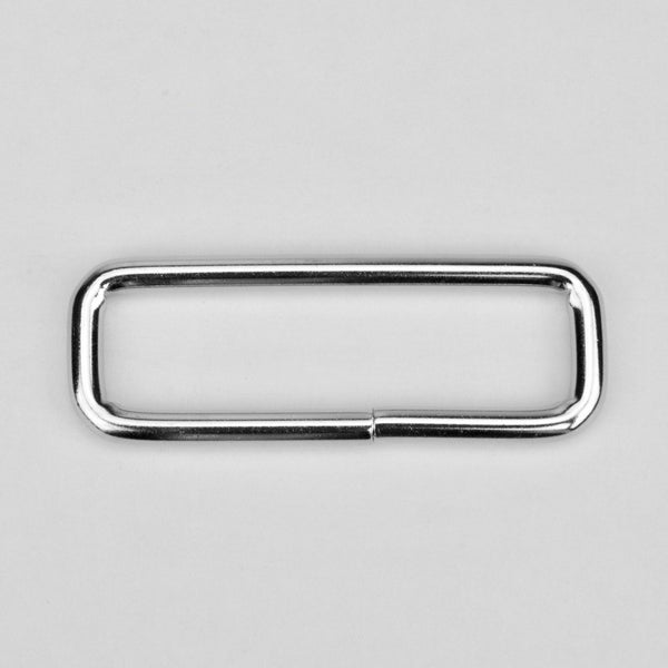 Rectangular Ring Nickel 50 mm