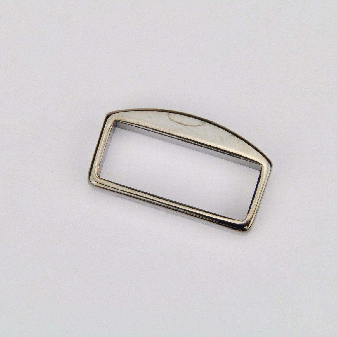 Rectangular metal buckle Gun Metal 25 mm