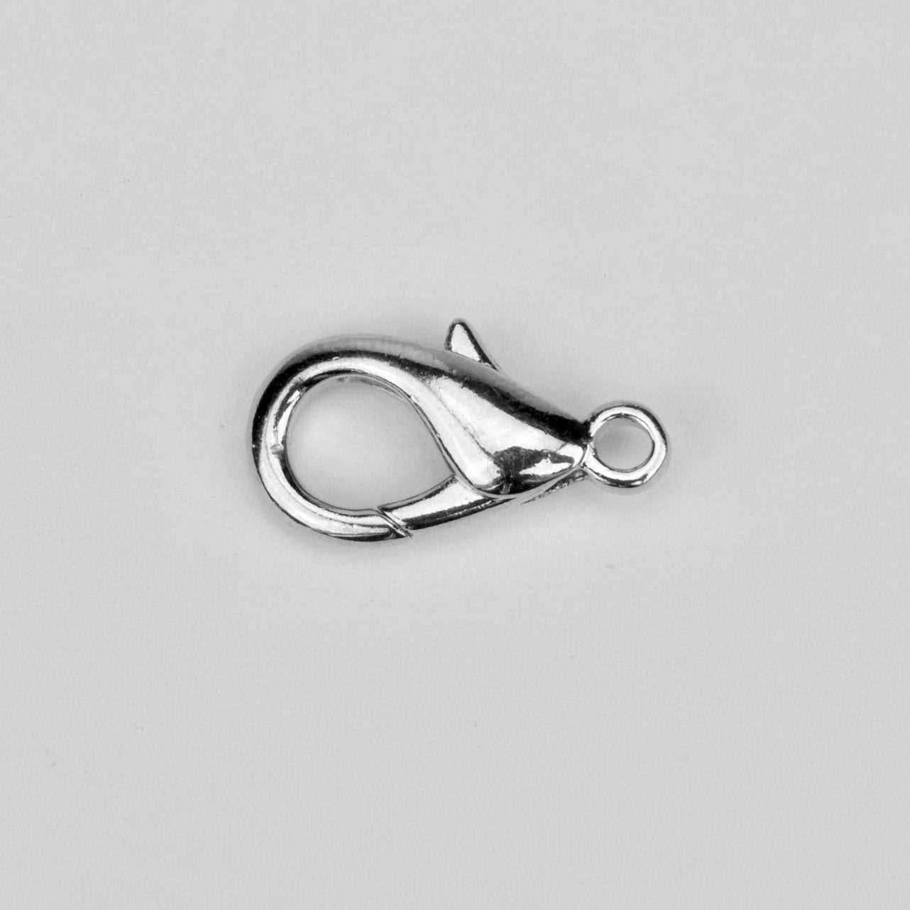 Musketon hook Nickel 2 mm