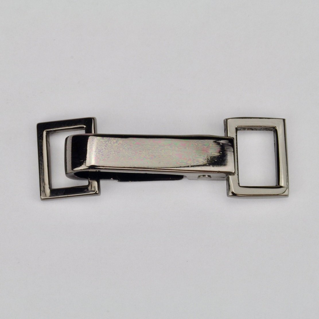 Musketon hook Gun Metal 10 mm