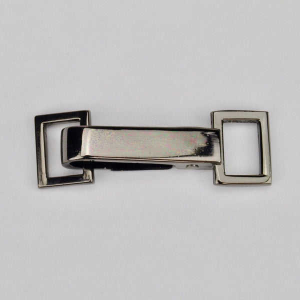 Musketon hook Gun Metal 10 mm