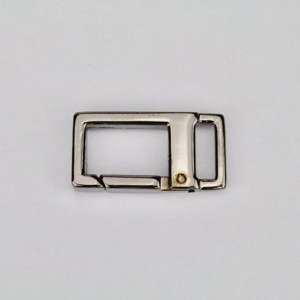 Musketon hook Gun Metal 10 mm