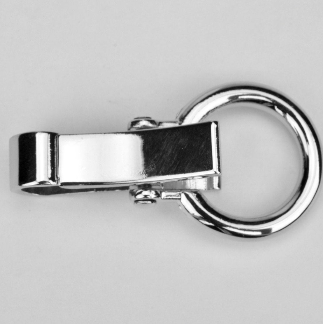 Musketon hook 19 mm bags of two units