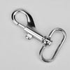 Musketon hook oval ring 30 mm