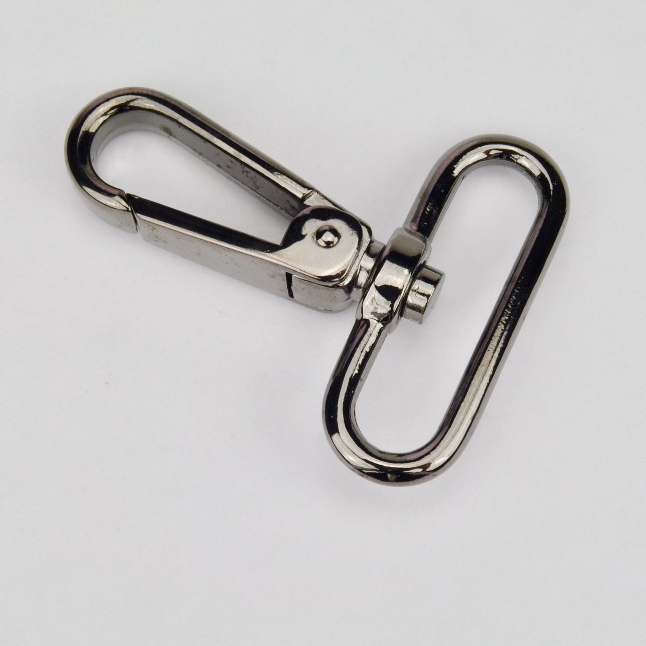 Musketon hook Gun Metal 40 mm