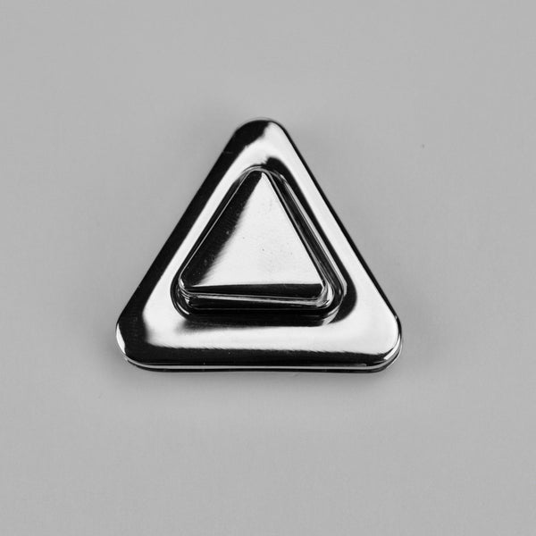 Clasp Triangle Turnlock Nickel